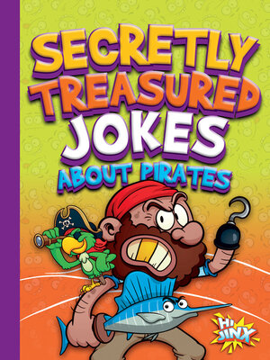 cover image of Secretly Treasured Jokes about Pirates